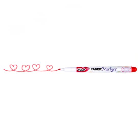 Tulip® Ultimate Fabric Markers Rainbow, 24 Pack